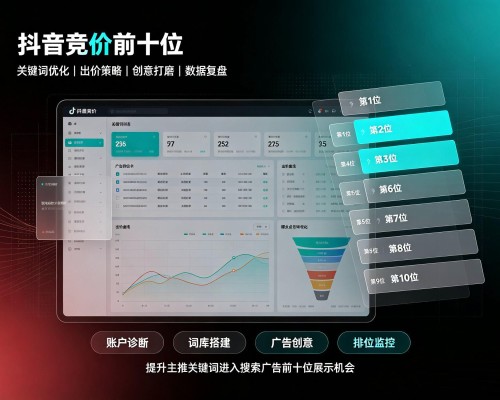 文登抖音搜索竞价