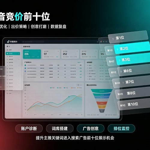 文登抖音搜索竞价