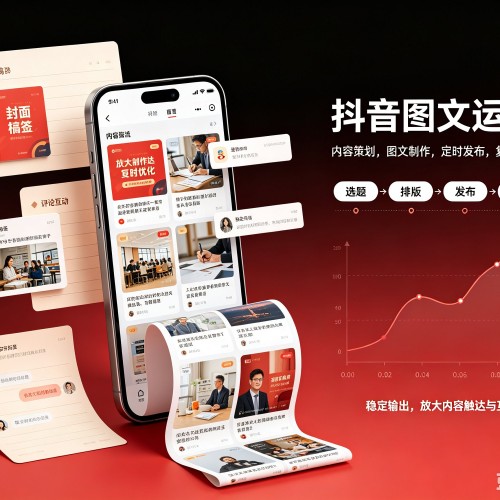 文登抖音图文代运营服务